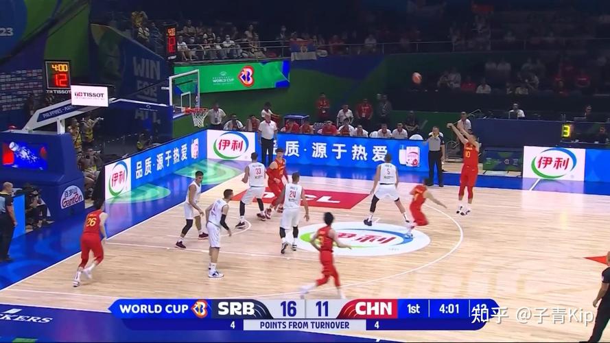 世界杯男篮直播中国